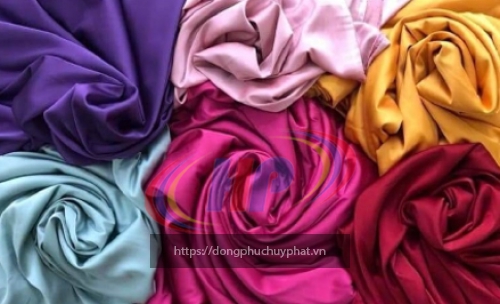 Điểm danh các loại vải lụa nổi tiếng trong lĩnh vực thời trang