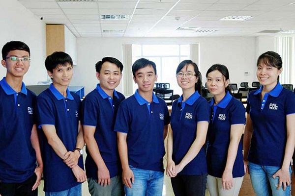 Sự hiện đại trong xưởng may áo đồng phục quận 10 Huy Phát