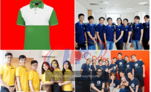 Công ty may áo thun đồng phục ở TPHCM