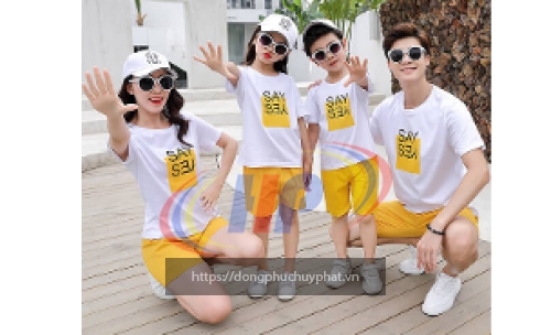 Huy Pháy - Xưởng may áo thun quận Tân Bình giá sỉ lẻ hấp dẫn