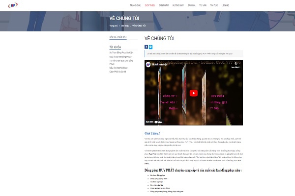 Xưởng may áo đồng phục quận Bình Thạnh đa dạng mẫu mã Xưởng may áo đồng phục quận Bình Thạnh đa dạng mẫu mã