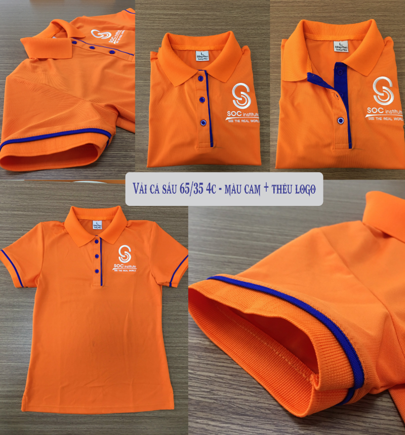 #Xưởng may đồng phục giá rẻ - Áo thun đồng phục