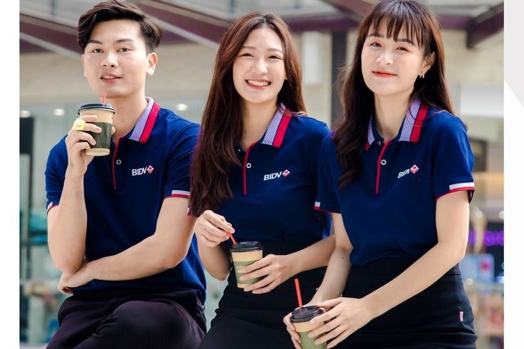 #Xưởng may đồng phục giá rẻ - Áo thun đồng phục