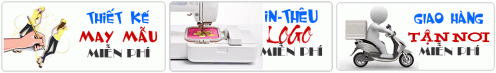 Miễn phí thiết kế và may mẫu